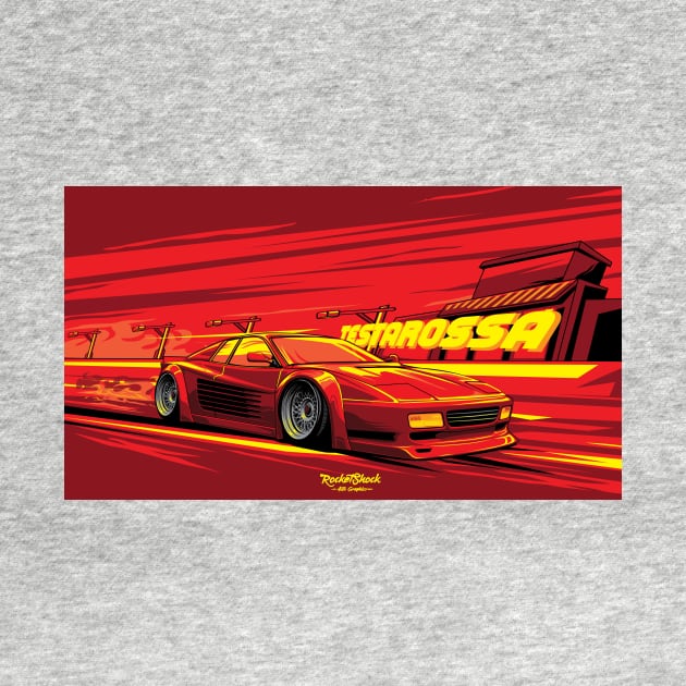 Testarossa Red theme by ASAKDESIGNS